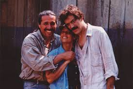 The activist chico mendes led the protest to prevent the destruction of hundreds of homes, a war based open fires and indiscriminate killings. Sonia Braga Edward James Olmos Raul Julia The Burning Season 1994 Raul Julia Couple Photos Sonia