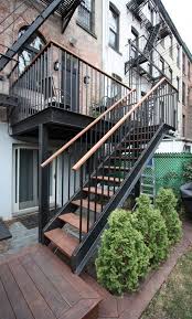 Ed Kopel Park Slope Reihenhaus Deck 2019 Diy Stufen Und Treppen Zu Ihrem Garten Oder Hof Sind Eine Grossar Outdoor Stairs Exterior Stairs Staircase Outdoor