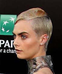 Maybe you would like to learn more about one of these? Cara Delevingne Light Blonde Pixie Cut