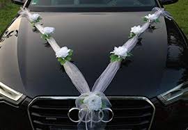 Autoschmuck Fit For Wedding Autoschmuck Hochzeit Dekoration Hochzeit Hochzeitsautos