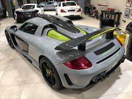 Check out cars & bids! What Do You Think About This Porsche Carrera Gt By Gemballa Oc Porsche