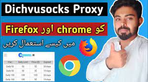 How to Use Dichvusocks Proxy In Chrome And Firefox | Dichvusocks.us Socks5  Proxy Review - YouTube