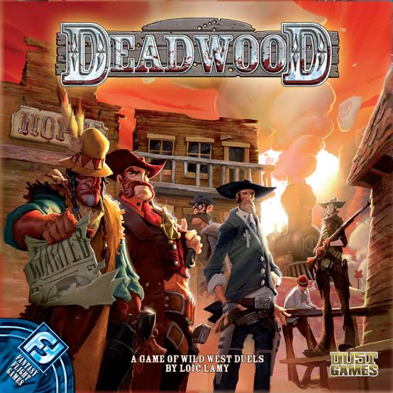 Deadwood Review - Board Game Quest