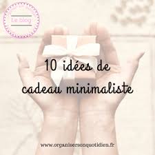 10 Idees Cadeau Minimaliste Organiser Son Quotidien Idees Cadeaux Cadeau Cadeaux De Noel Faits Maison