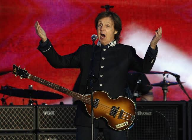 Paul McCartney confirms he'll close London Olympics opening ceremony