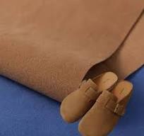 Gamuza Leather for Shoe Upper - PU Synthetic Suede 1.4mm