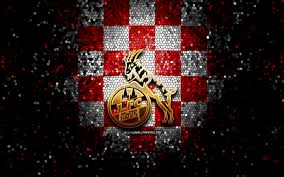 Tons of awesome köln wallpapers to download for free. Download Wallpapers Koln Fc Glitter Logo Bundesliga Red White Checkered Background Soccer Fc Koln German Football Club Fc Koln Logo Mosaic Art Football Germany For Desktop With Resolution 2880x1800 High Quality Hd