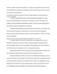 Je lui ai apporté mon aide pour la toilette. Projet Professionnel Infirmiere Liberale Note De Recherches Dissertation