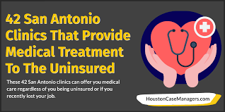 Free clinics near me no insurance san antonio. 42 San Antonio Clinics That Provide Medical Careto The Uninsured 2020