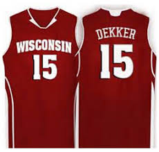 Jun 02, 2021 · it should be noted that sam dekker, bronson koenig and frank kaminsky fell outside of the top 10 despite outstanding wisconsin careers. 15 Sam Dekker Wisconsin Badgers College Basketball Jersey Throwback All Name And Numbers Are Stitched On Jersey Running Basketballjersey Chelsea Aliexpress