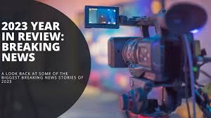 In the News Now | Breaking news stories of 2023