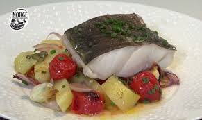 Recette Dos De Cabillaud Skrei De Norvege Au Four En Video Recette Dos De Cabillaud Plat Convivial Cuisine Et Boissons