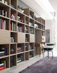 Bookshelve Bibliotheque Slim By Maronese Acf Librerie A Parete Arredamento Progetto Casa