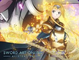 #nikalenina #anime #animewinter #никаленина #анимезима #urasekaipicnic #kemonojihen #rezero #loghorizon #blackclover #kingsraid. Your Weekend Animelab Binge Is Sword Art Online Alicization S English Dub The Otaku S Study