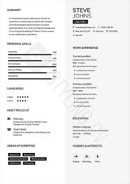 If you're pursuing opportunities in academia or looking for work outside the united states, you may need to create a cv for your job search. 33 Best Online Resume Templates 2021 Stylingcv Download Now