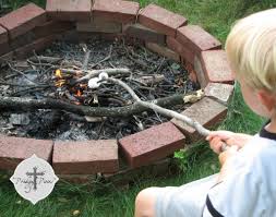 This article from this old house magazine. Budget Fire Pit From Reclaimed Brick Prodigal Pieces