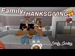 Please subscribe so you can see. Roblox Bloxburg Family Thanksgiving Youtube