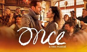 Once is the inspirational tale of two kindred spirits who find each other on the bustling streets of dublin. Once The Musical Stage Review