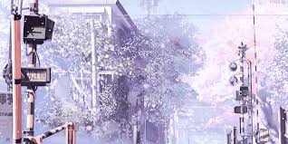 Foto pemandangan alam sejuk alami gif terbaru. Sugarlusty Wallpaper Pemandangan Anime Wallpaper Anime Anime Estetika