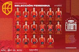 La catalana se despide a los 30 años. Preseleccion De 17 Jugadoras Para El Eurobasket Femenino 2021 De Valencia Federacion Espanola De Baloncesto