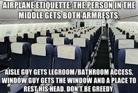 Airplane Etiquette Funny Pictures Humor Aviation Humor