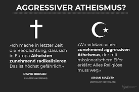 Ali Utlu On Twitter Es Gibt Keinen Aggressiven Atheismus Es Gibt Immer Mehr Menschen Die Den Religiosen Wahn Nicht Mehr Hinnehmen Und Dies Auch Laut Sagen Gewohnt Euch Daran Religionen Sind
