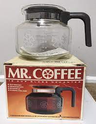Daily steals has the refurbished mr. Vintage Mr Coffee 12 Cup Replacement Glass Decanter Carafe Model D12 C 1976 Ebay Glass Decanter Vintage Coffee Coffee Maker