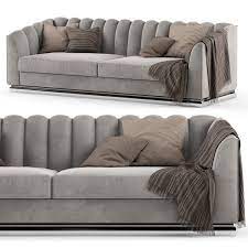 If you are looking a leather sectional, look no more. Modernes Sofa 3d Modell Turbosquid 1454936