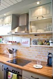 Instead, you can replicate the idea in your current place with brick wallpaper made to look like the real thing. 23 Best Brick Wallpaper Kitchen Ideas Brick Wallpaper Kitchen Inspirations New Kitchen