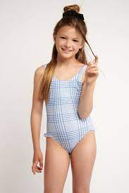M Rosita Carolyn blue one-piece swimsuit | Banana Moon®