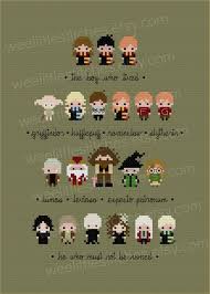 Gallery Photo Cross Stitch Harry Potter Harry Potter Cross Stitch Pattern Harry Potter Perler Beads