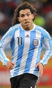 Carlos alberto tévez is an argentine professional footballer who plays as a forward for english club manchester city. Lionel Messi S Argentina Better For Carlos Tevez Absence Bbc Sport