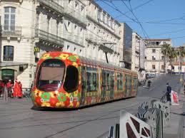 23 Fevrier 2019 Gilets Jaunes Acte Xv A Montpellier 1 2 3 Soleil Tramway De Montpellier
