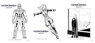 Black widow coloring pages are a good way for kids to develop their habit of coloring and painting, introduce them new colors, improve the creativity and motor skills. Captain America The Winter Solider Free Coloring Pages New Tv Spot Defend Funtastic Life