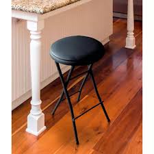 Folding Vinyl Counter Stool Black Plastic Dev Group Counter Stools Fold Up Stool Fold Up Chairs