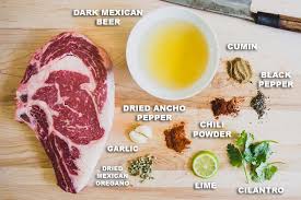 Sprinkle the salt from above for more even coverage. 10 Fancy Steak Rubs And Marinades That Go Beyond Salt And Pepper