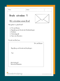 Deutsch Grundschule Briefe Schreiben Schule Briefe Deutsch Grundschule Schreiben Schule Schreiben In 2020 German Language Learning Learn German Writing