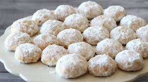 How To Make Milky Arab Cookies Biskut Arab Susu Youtube