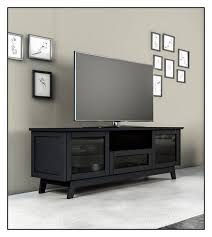 Salamander Designs A V Cabinet For Most Flat Panel Tvs Up To 80 Black Sdav5 7225 Bo Best Buy Flat Panel Tv Home Theater Seating Installing Cabinets