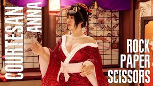 Rock, Paper, Scissors / Courtesan Anna / Like a Dragon: Ishin! - YouTube