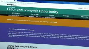 Unemployment insurance (ui) provides displaced workers with temporary financial aid while they look for a new job. Q A Michigan Unemployment Agency Answers Questions About Issues Applying For Benefits