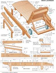 Chaise Lounge Plans Holzarbeiten Plane Liege Garten Terrasse Aus Paletten