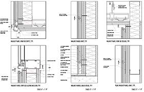 Metal Panel Wall Details Metal Wall Panel Architecture Details Wood Panel Walls
