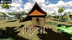 Jadi bagaimana dengan gambar yang dikongsikan diatas? Rumah Terengganu Youtube