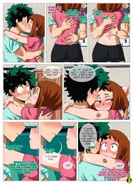 I See You (My Hero Academia) Porn Comic english 68 - The Hentai