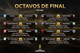 Já nesta quarta, a entidade divulgou as datas e horários em que acontecerão os confrontos. Conmebol Confirma Datas E Horarios Dos Jogos Das Oitavas De Final Da Libertadores Superesportes