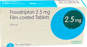 Image result for Frovatriptan