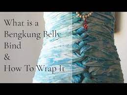 What Is A Bengkung Belly Bind Amp How To Wrap It Youtube Belly Binding Postpartum Belly Binding Postpartum Belly