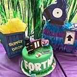Or, try one of our special edition cakes with inspired flavors like creamy cookies or our featured cake of the month. Marshmallow Fortnite Birthday Cake Throw An Epic Fortnite Birthday Party With These 30 Floss Worthy Ideas Popsugar Family
