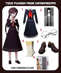 Toko Fukawa Cosplay In 2020 Cosplay Outfits Halloween Costume Anime Cosplay Costumes